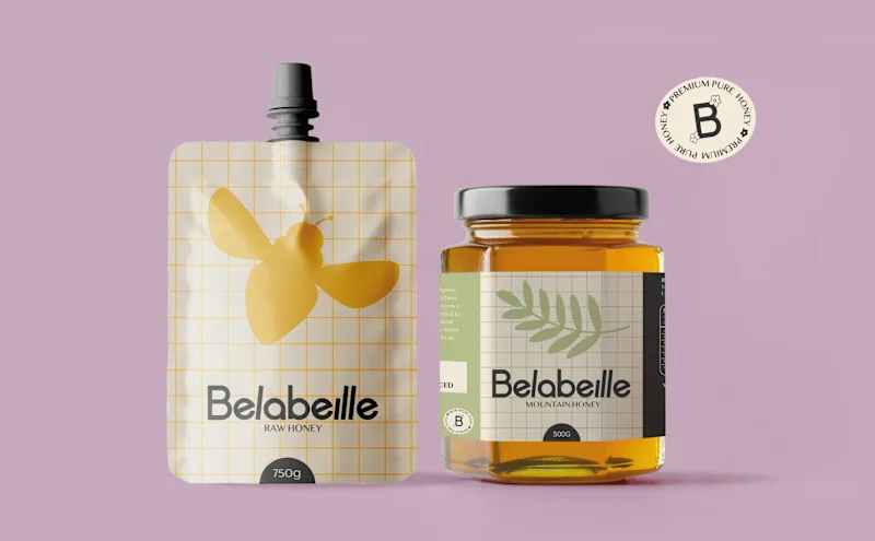 Cover image for BELABEILLE. Honey Brand