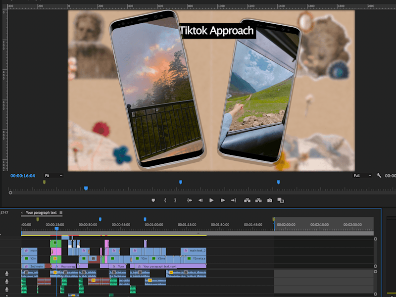 Cover image for Short/reel Video Editing 