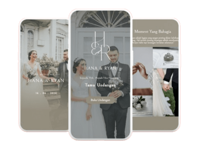 Cover image for Web Based Wedding Invitation