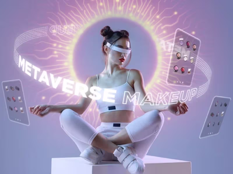 Cover image for Blog: Metaverse makeup guide (https://visagetechnologies.com...