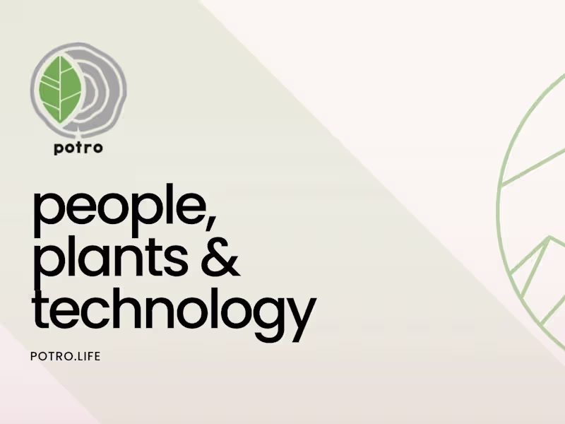 Cover image for Potro company profile .pdf