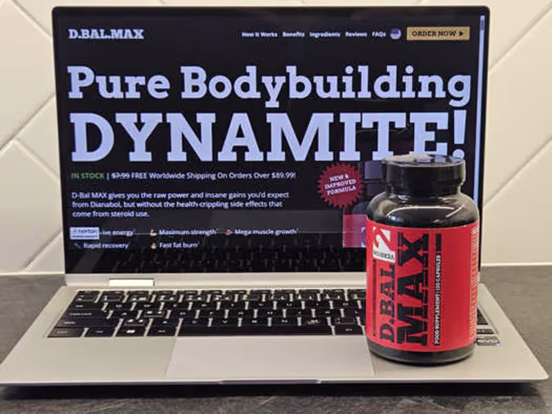 Cover image for D-Bal Max Review After 6 Month. Customer/Expert Opinion