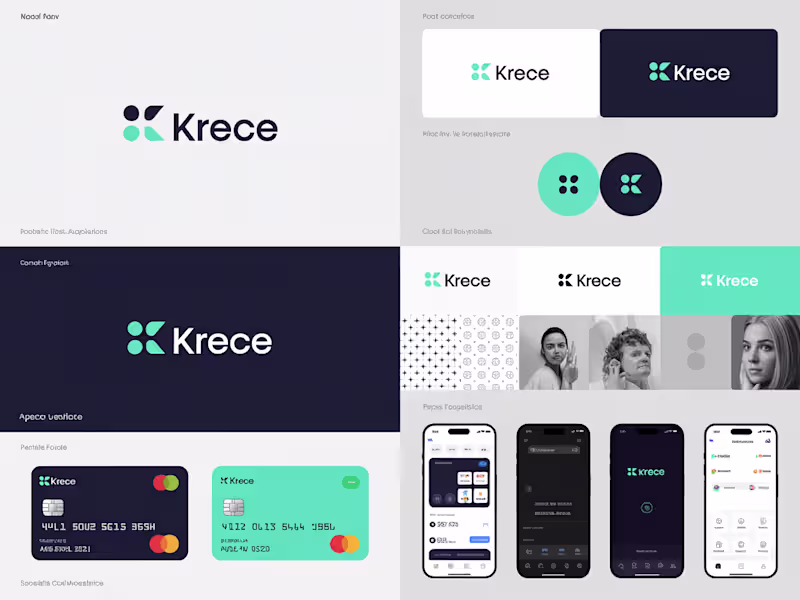 Cover image for Brand Identity for Fintech Startup
