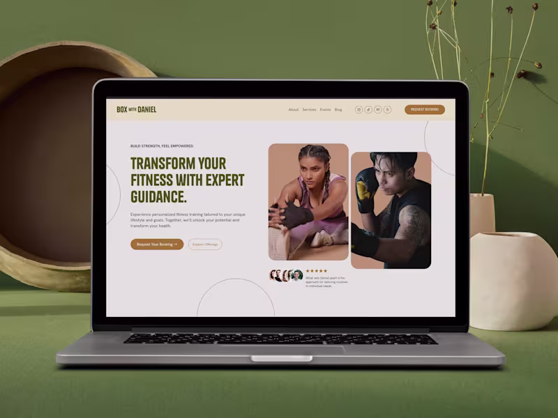 Cover image for “Box with Daniel” offers personalized fitness training, tail...