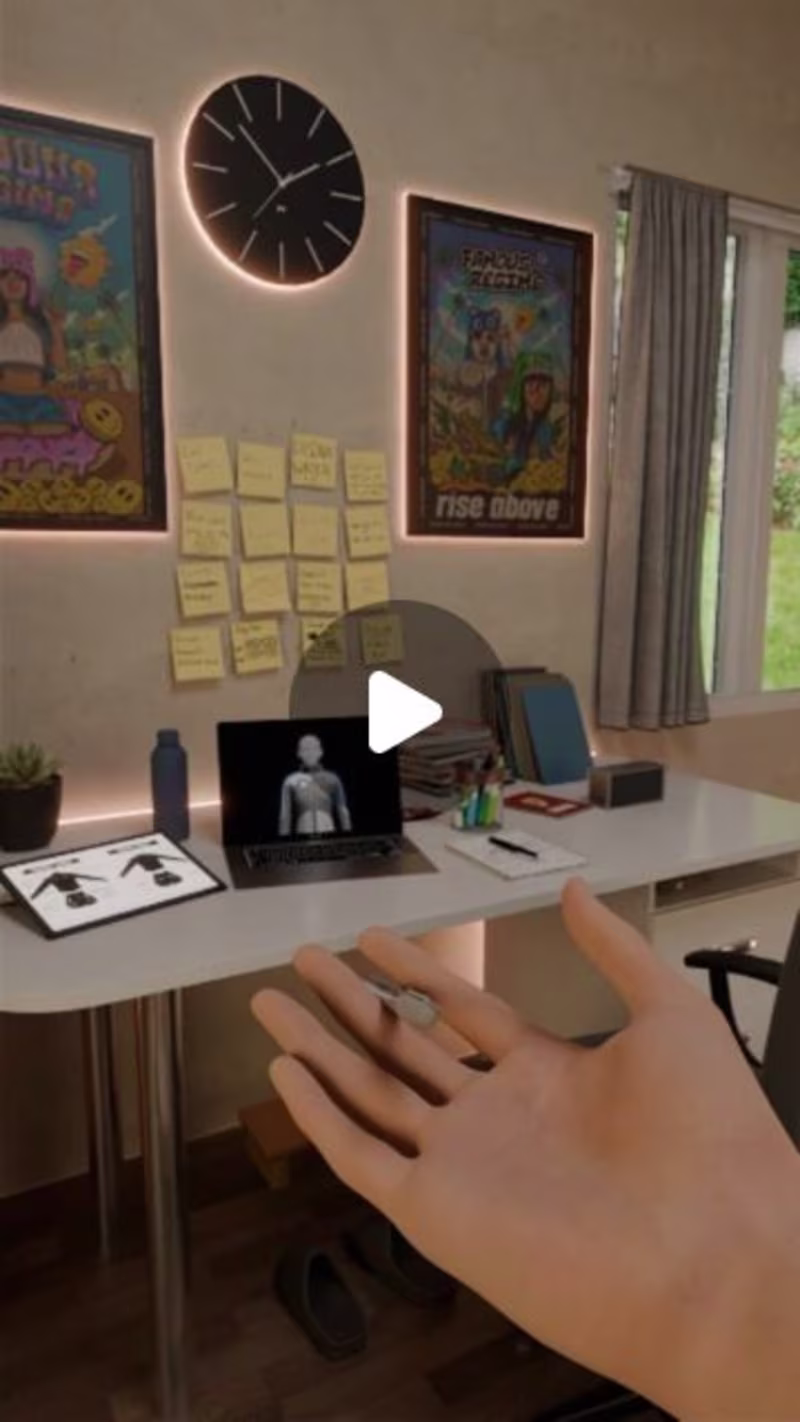 Cover image for making creative fashion 3d video for social media