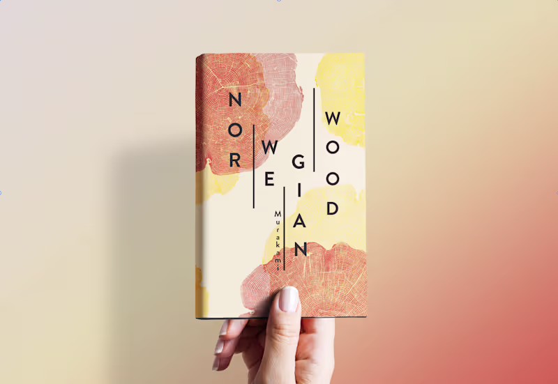 Cover image for Norwegian Wood Cover Redesign for Penguin Awards