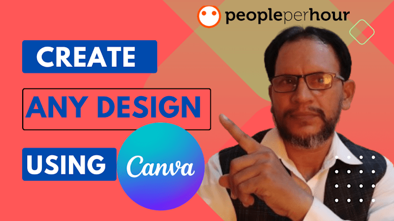 Cover image for Create any design using canva