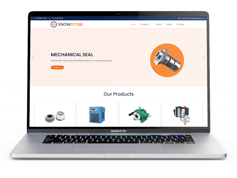 Cover image for Website Development for SnowStone Engineers