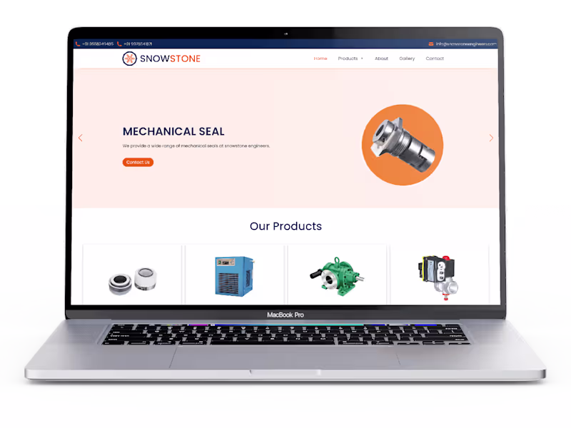 Cover image for Website Development for SnowStone Engineers