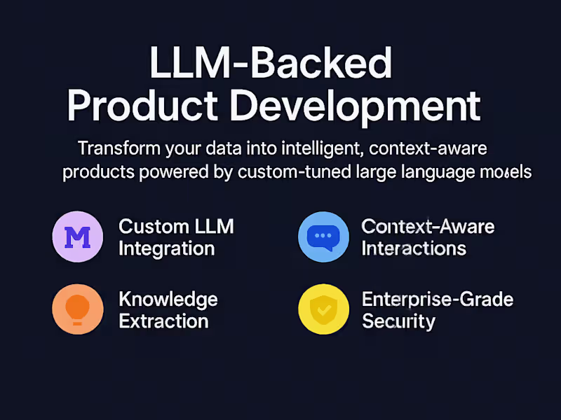 Cover image for LLM-Backed Products