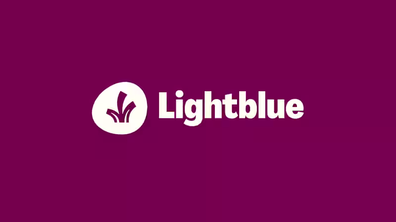 Cover image for Lightblue Consulting