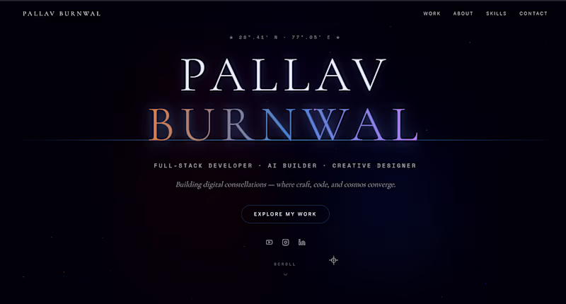 Cover image for Tired of a website that