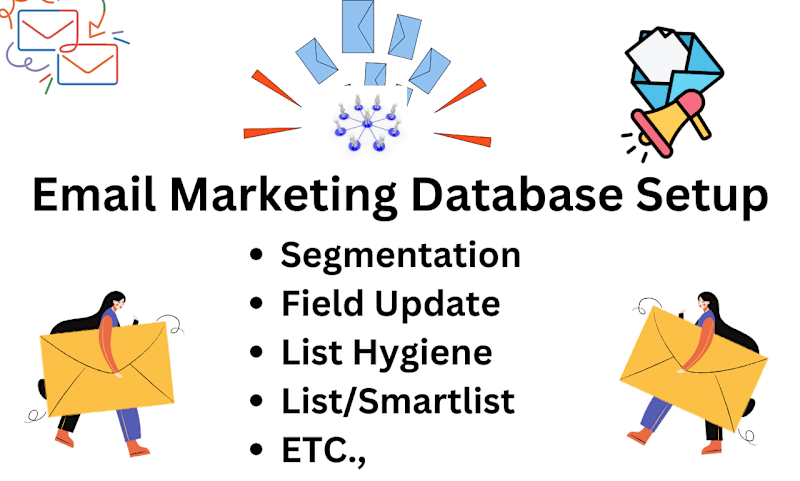 Cover image for Email Marketing Database/Audience Setup