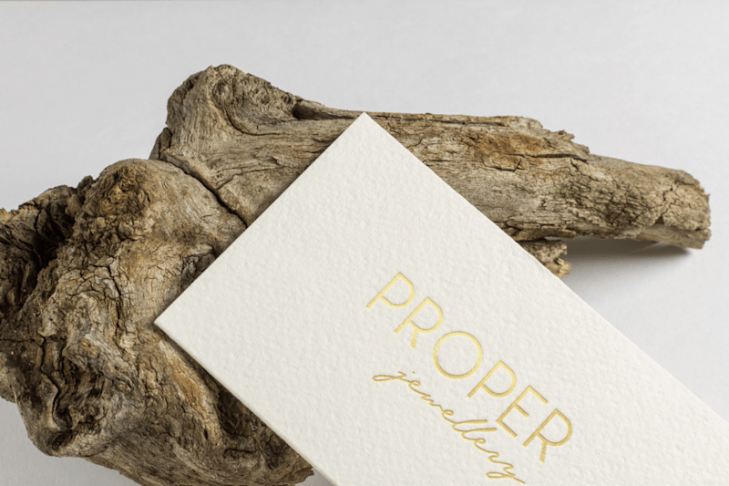 Cover image for Proper Jewellery - Logo and Branding Design