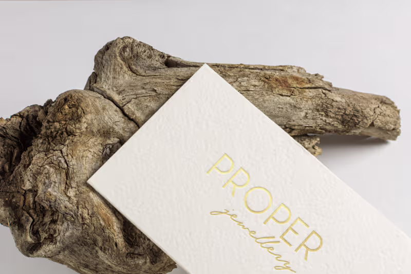 Cover image for Proper Jewellery - Logo and Branding Design