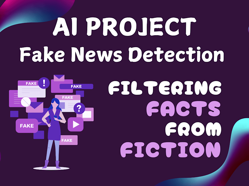 Cover image for Fake News Detection 