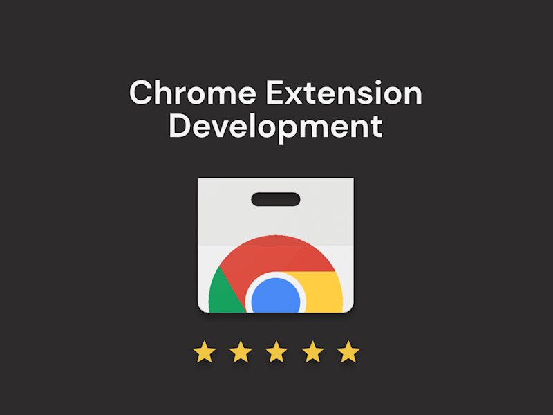 Cover image for Chrome Extension Dvelopment