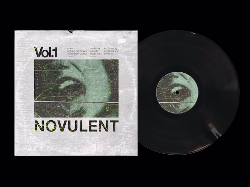Cover image for Album Cover Design