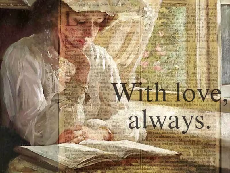 Cover image for Let me write for you.