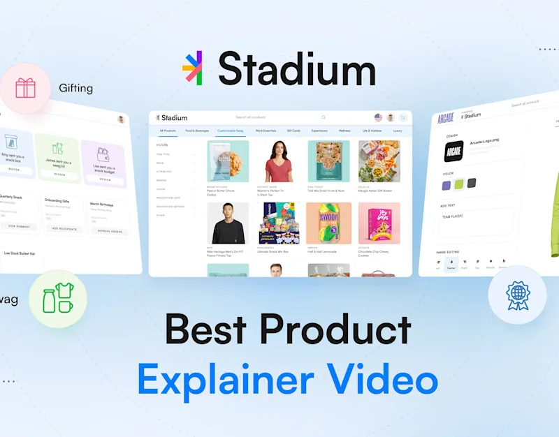 Cover image for Product Explainer Video for Stadium