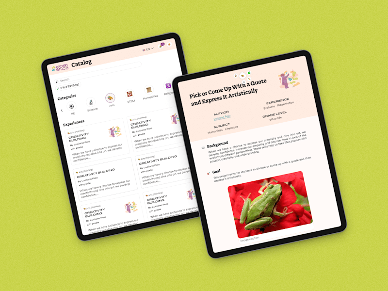 Cover image for Branding and designing a delightful e-Learning app