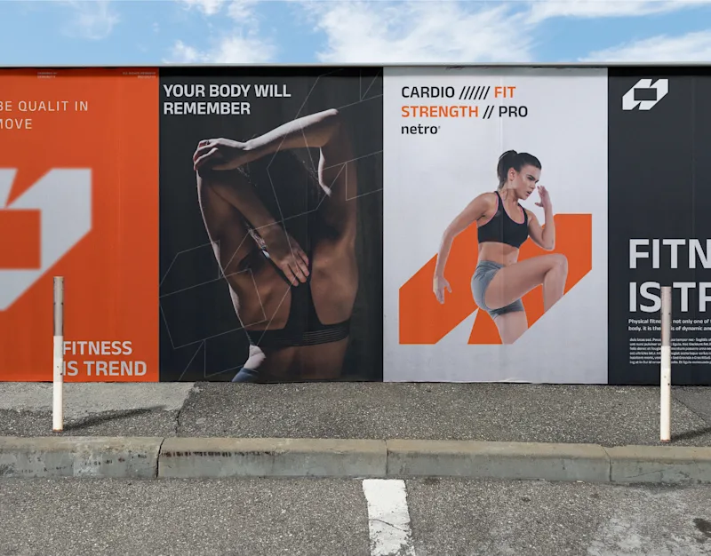 Cover image for Netro - Women fitness clothing brand