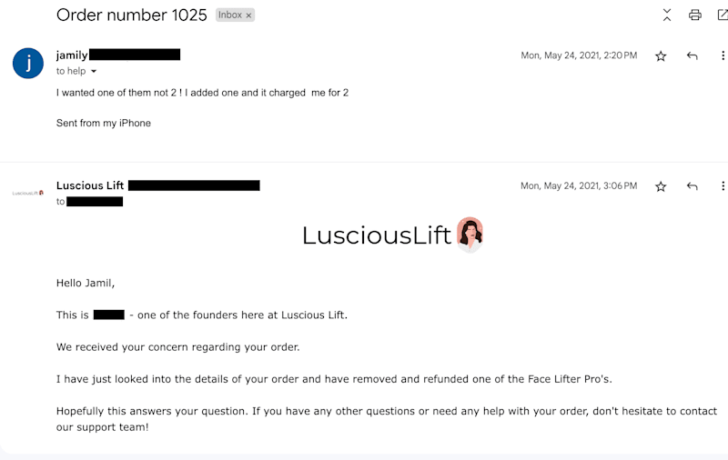 Cover image for Customer service emailing