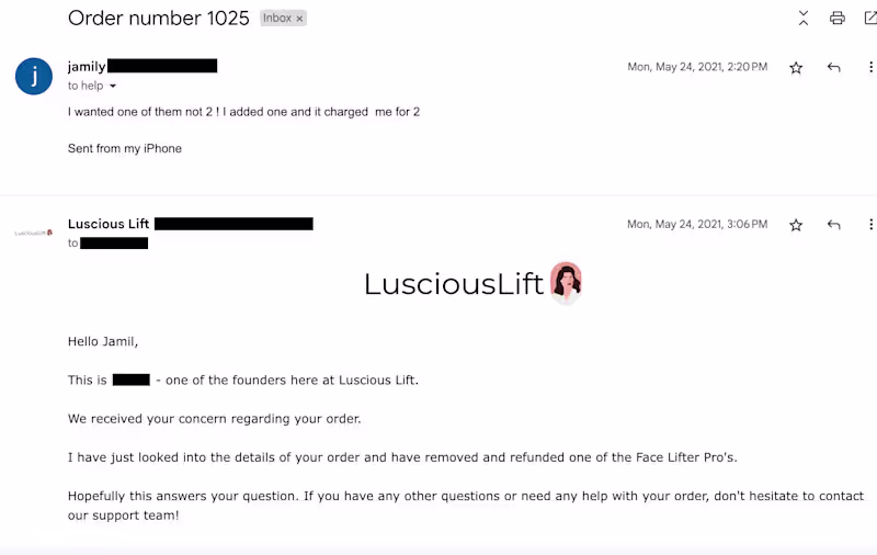 Cover image for Customer service emailing