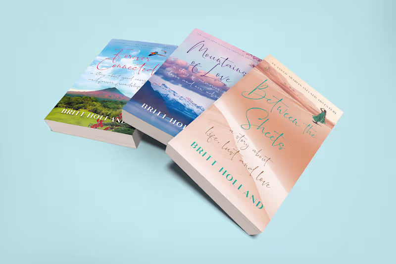 Cover image for 📚 Cover Story: New Book Design Complete! I'm thrilled to sh...