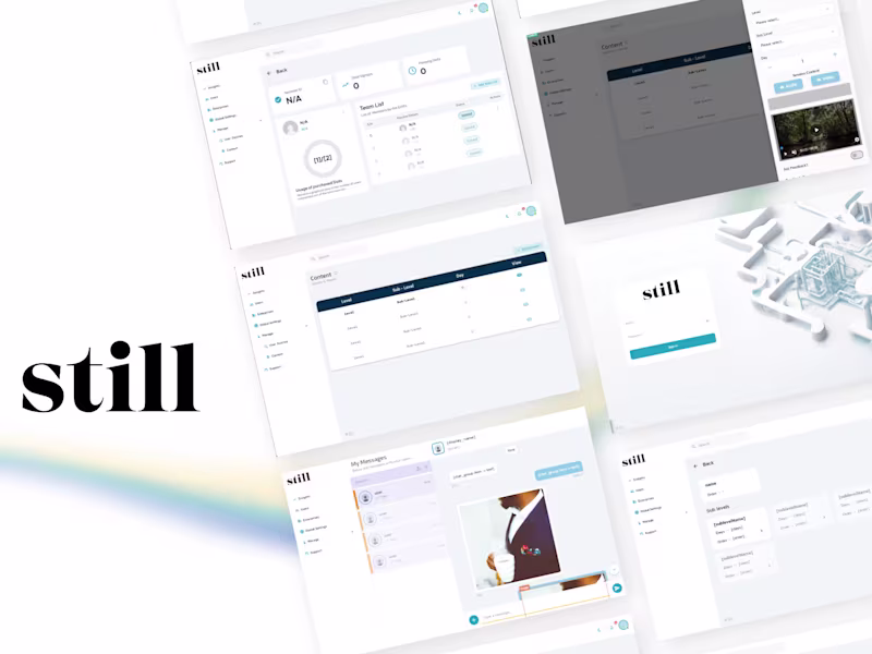 Cover image for Still - Admin Panel