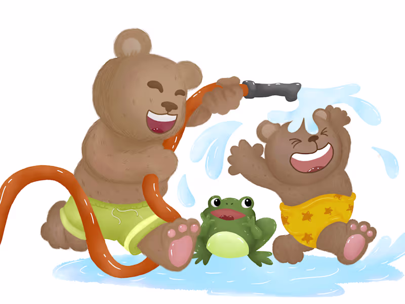 Cover image for Children's Book Illustration Services