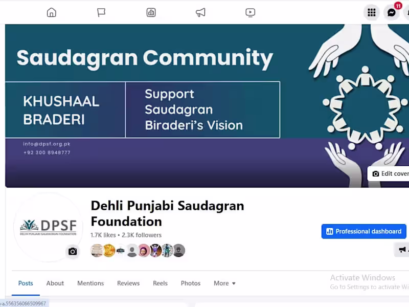 Cover image for I will be your social media manager, Virtual Assistant