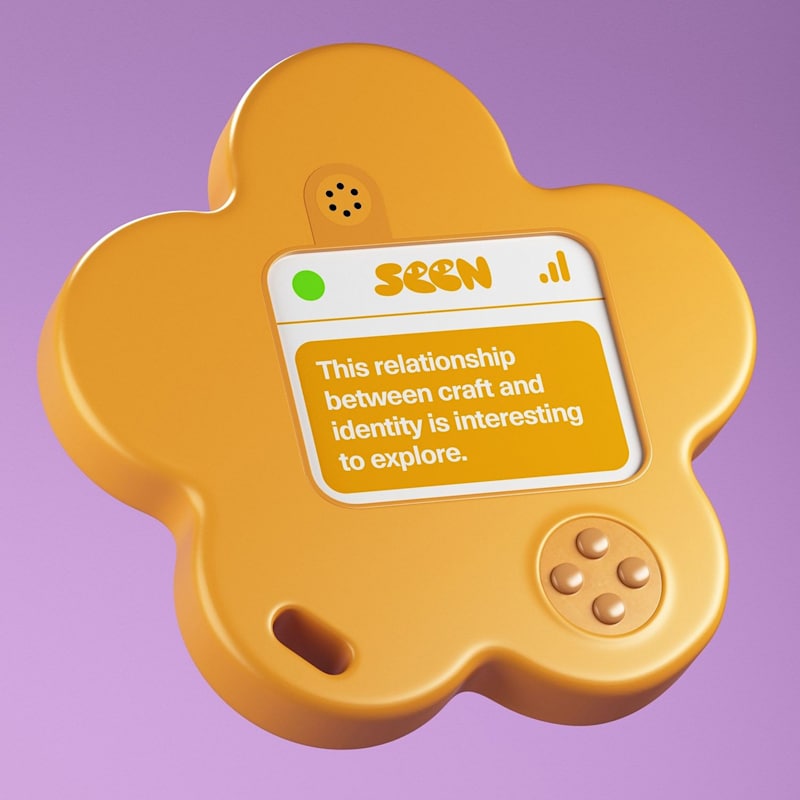 Cover image for Seen Website