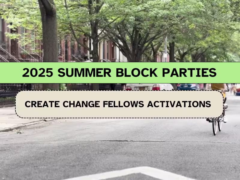 Cover image for Bring back SUMMER! The Laundromat Project's fellowship progr...