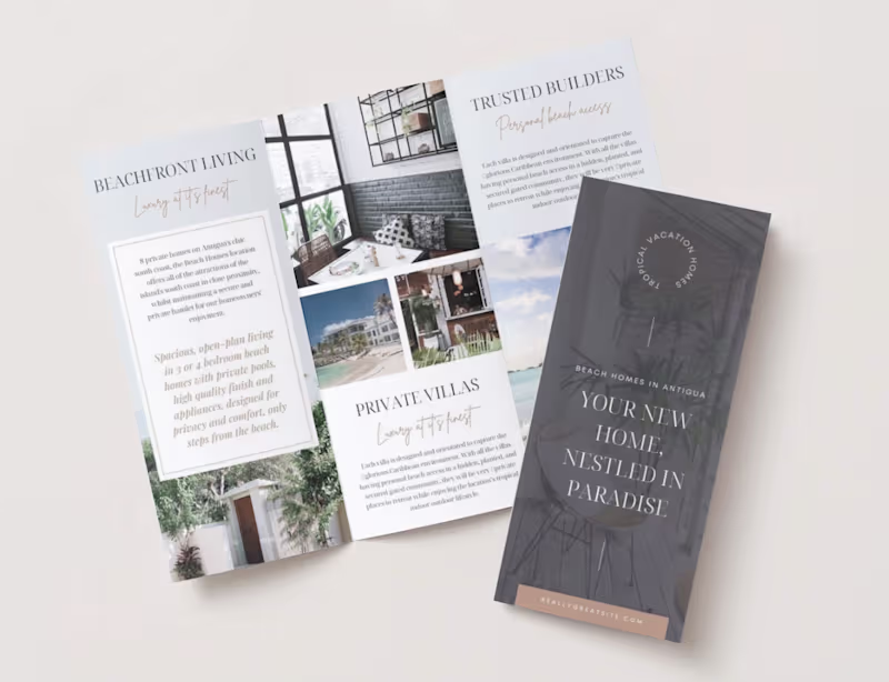 Cover image for Print Material Design