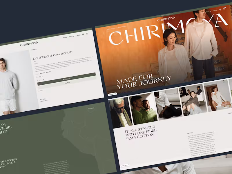 Cover image for High-end online shops with Webflow + Shopify + Smootify