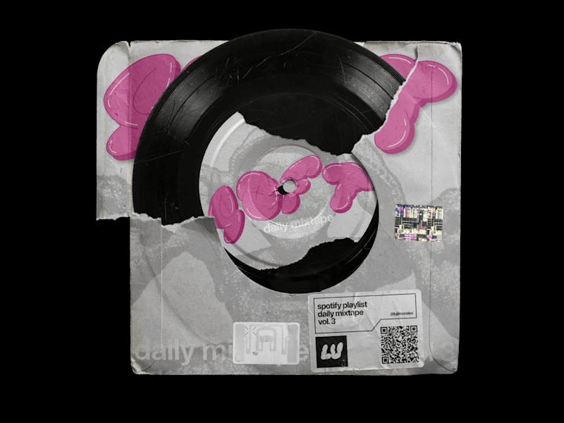 Cover image for Daily Mixtapes 