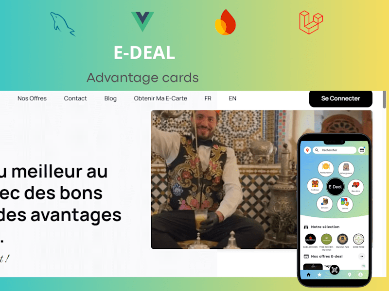 Cover image for E-deal Advantage E-cards plateform