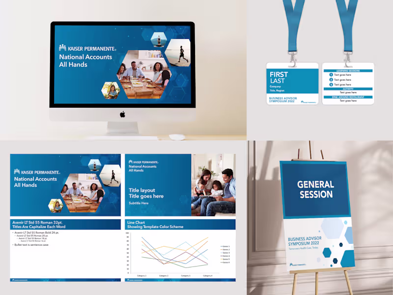 Cover image for Presentation & Collateral Design 