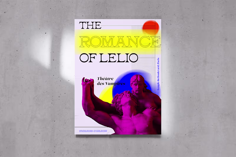 Cover image for Poster Design Concept