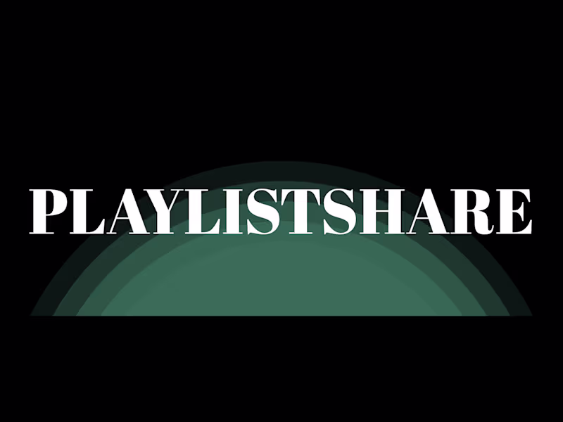 Cover image for Playlist share