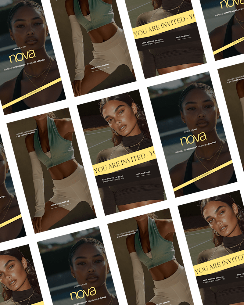 Cover image for Nova - Brand Identity + Social Template Designs