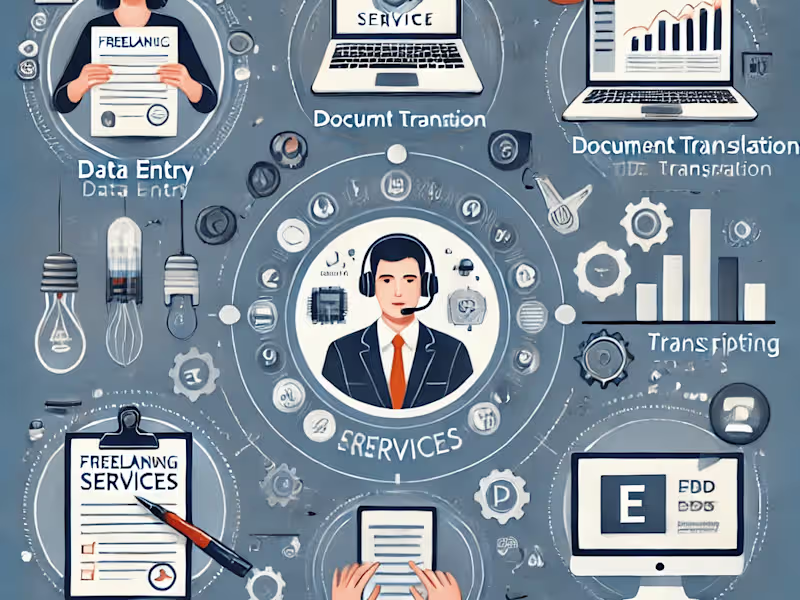 Cover image for Flawless Document Editing & Translation – Fast Delivery