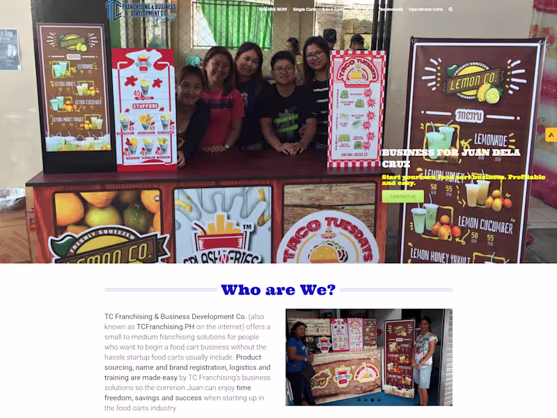 Cover image for A Simple But Pretty WordPress Website that Does its Job