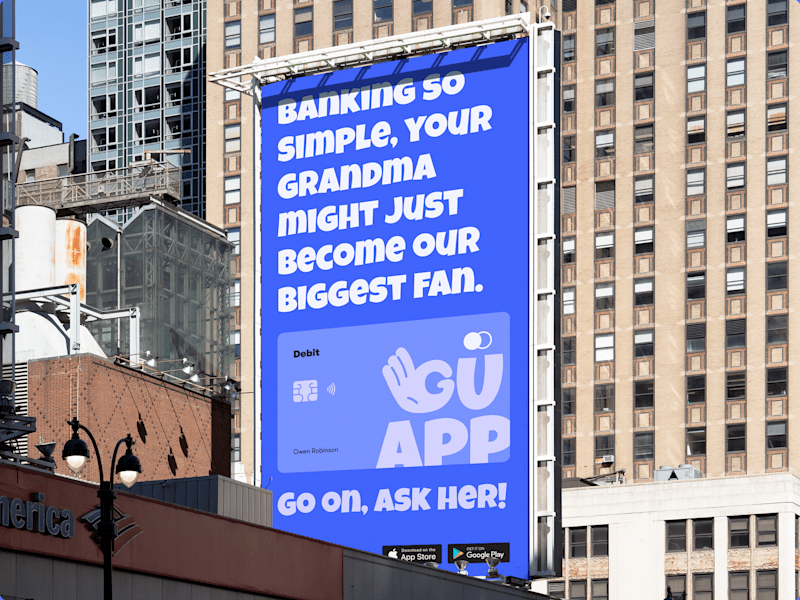 Cover image for Guapp | Visual Identity, Mobile App Design for a Fintech Startup