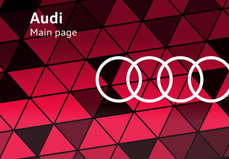 Cover image for Audi (Main page)