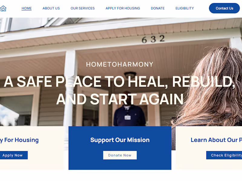 Cover image for Wordpress website development