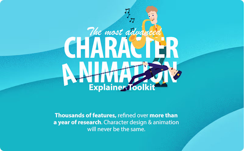 Cover image for Creative Director & Motion Designer for the Explainer Toolkit