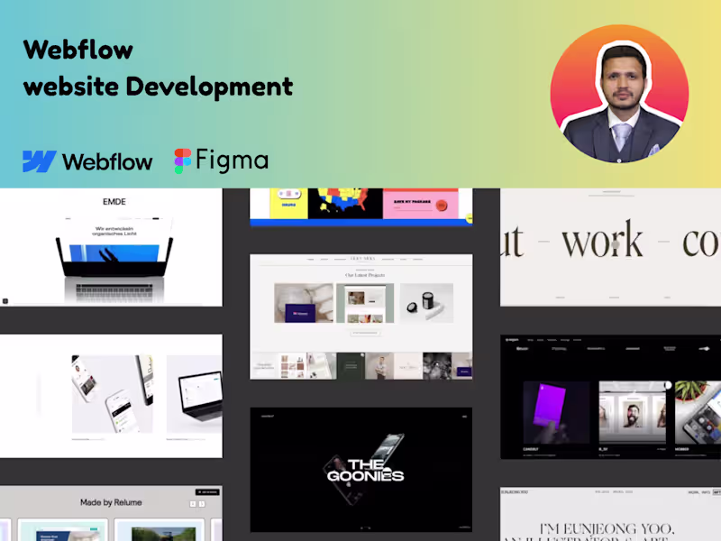 Cover image for Scalable, High-Performing Webflow Website