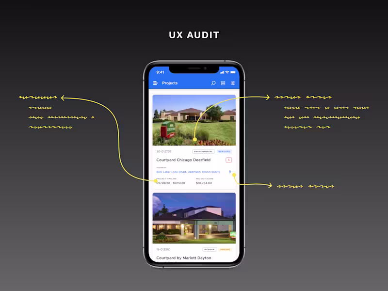Cover image for UX Audit for web and mobile apps